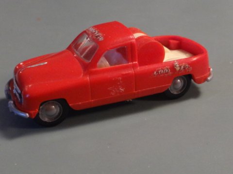 Lille Esso-pick-up, Skoda-model