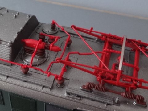 Windberg-personvogn, epoke I Piko