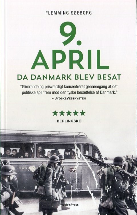 9. april - Da Danmark blev besat