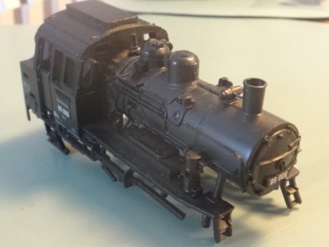 BR 89 - lokomotivoverdel