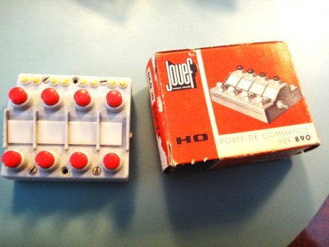 Omskifterpult, Jouef