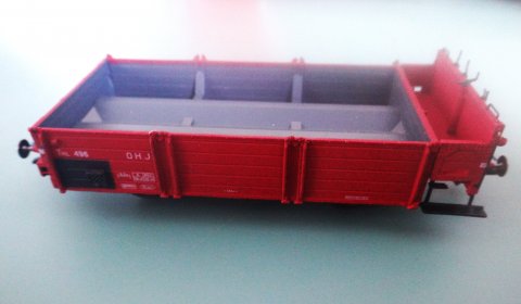 OHJ THL 496 Ballastvogn hobby trade