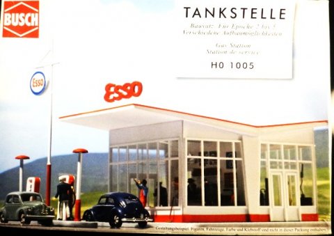 Esso-tankstation Busch-model