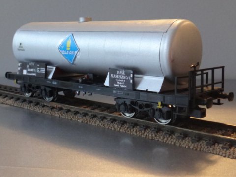 DSB ZE 504017 Kosangas-bogietankvogn - Bramos-model