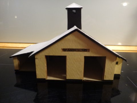 Ebeltoft Brandstation - Witzel-model