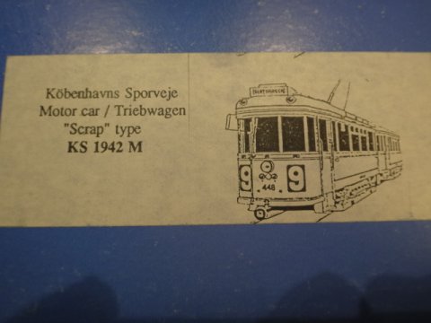 Scrapvognstog 1942 - Swedtram metalbygges�t, to sporvogne med drev