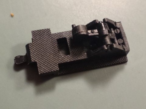 'Ost' til betjening af lange K-sporskifter (M�rklin)