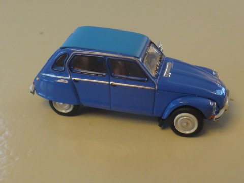 Citro�n Dyane 6 - en moderne kultbil - Brekina 1:87