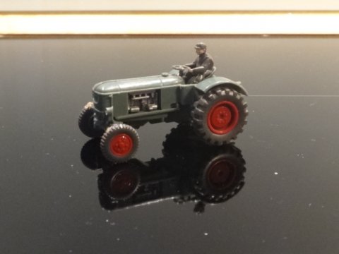 Deutz-traktor - Wiking-model