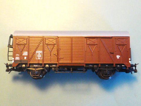 DSB G 41059 Roco-godsvogn