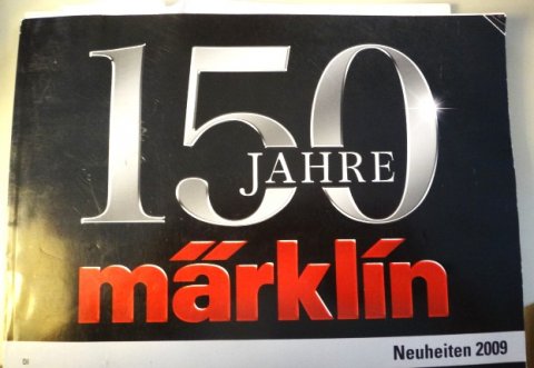 M�rklins 150-�rs jubil�umskatalog 2009