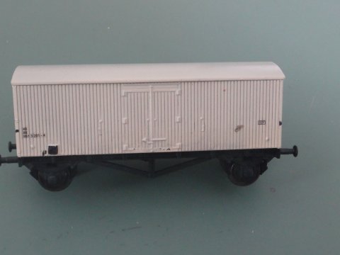 Vognkasse og undervogn tl ZA/ZB-vogn