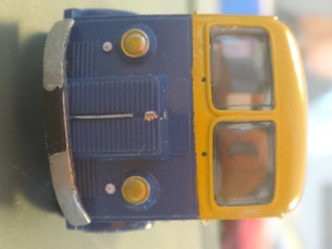 Peugeot D3/D4A - varebil fra cirka 1950 SAI-model nr. 5 ud af 200