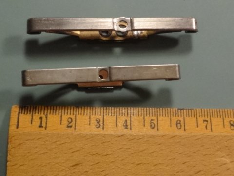 To sl�besko, M�rklin-produkter