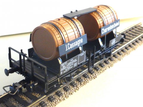 Vinfads-vogn fra SNCF