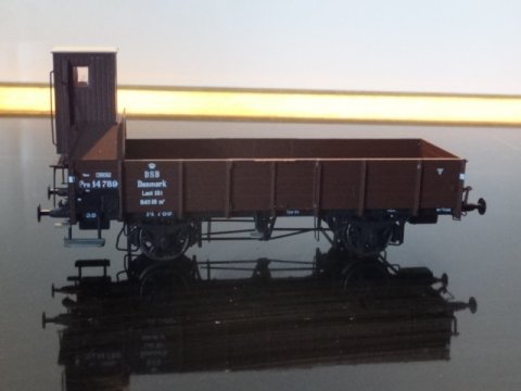 DSB PFR-godsvogn - Dekas-model