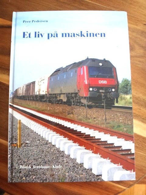 Et liv p� maskinen -  af Peer Pedersen