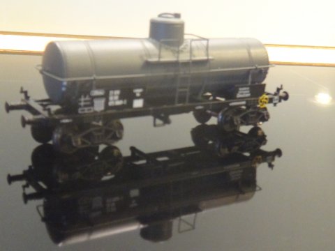 DR-tankvogn - Makette H0-model, skala 1:87