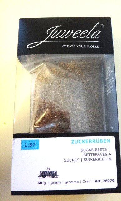 Sukkerroer - et Juweela-produkt