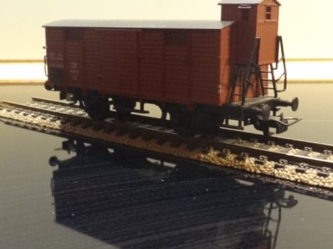 G 10-vogn fra DB - Liliput-model