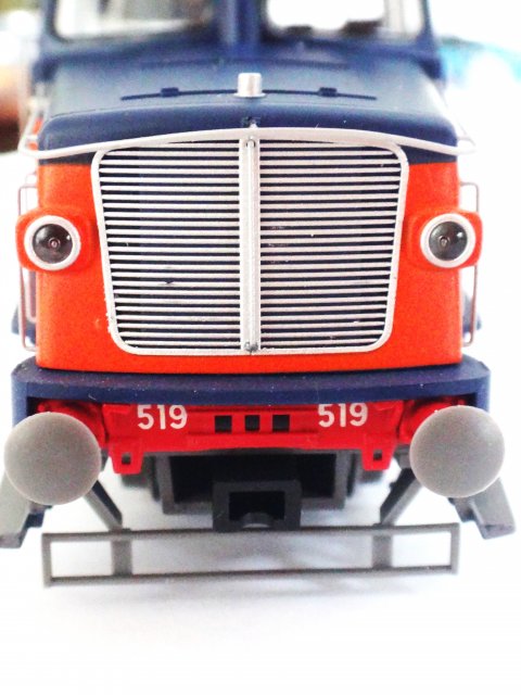 SJ Z 65 rangerlokomotiv Jeco-model