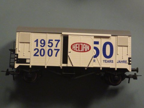 Heljan 50-�rs vogn