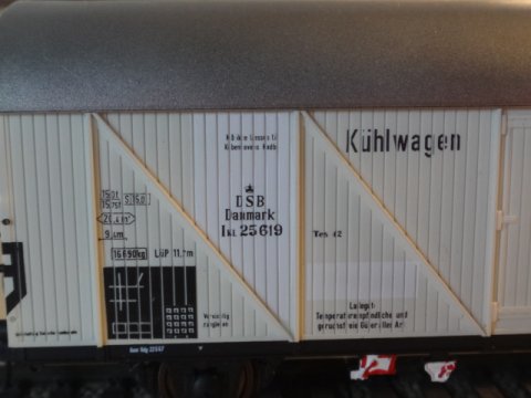 IKL 25619 Transthermos-k�levogn, DSB-litra