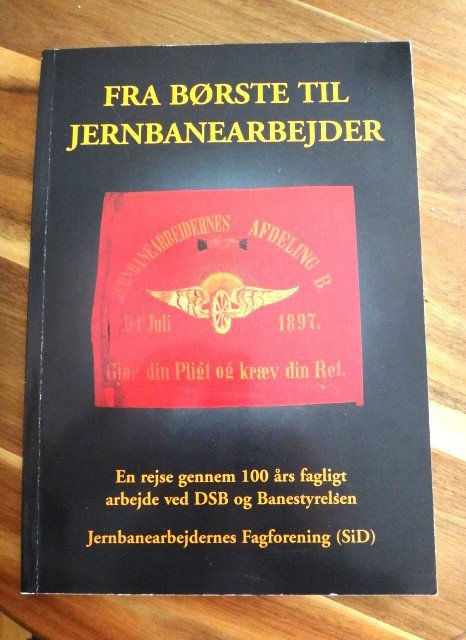 Fra b�rste til jernbanearbejder - stor bog