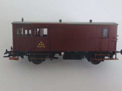 DSB EH 6775 Pakvogn