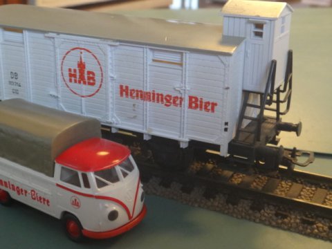 DB 113214 Henninger Bier - Liliput-model
