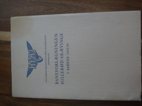 HFHJ 1942-50 og baneforl�gningen