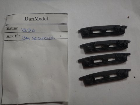 3,0 m Scandia-bogiesider