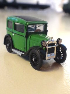 BMW Dixi - meget lille auto