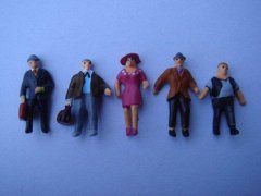 Olsen Banden figurst 1:87