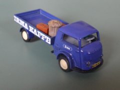 IRMA Kaffe-bil - Tempo Matador med last - forskellige udgaver - 1:87 - - og s er kaffen klar!