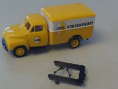 Opel Blitz 'Kundendienst' - Brekina-model skala 1:87
