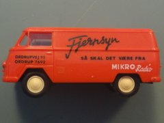 Mikro Radio, varevogn fra Ordrup - Tempo Matador