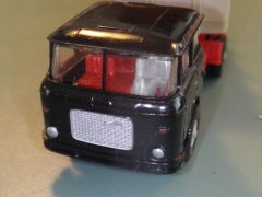 Skoda-trkker med sttevogn - 1:87