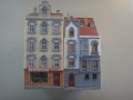 To byhuse - Faller-modeller, H0-modeller