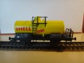 DSB ZE 502 808 'Shell med ICA' -tankvogn - DWA model