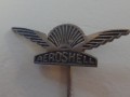 Aero-Shell messingn�l cirka 1950-55.