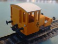 DSB Traktor 57 - Olsen Bandens lille orange ven - dummy-model uden motor