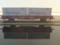 DR-containervogn - Roco-model skala 1:87 -