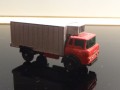 Matchbox GMC Kassevogn, ommalet til DSB-vogn