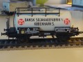 DSB ZE 503533 Dansk Sojakagefabrik-tankvogn - Dekas-model
