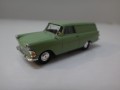 Opel Rekord CarAvan P 2 - grn varevogn - 1:87-model