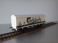 Carlsberg-�lvogn - Jouef-model p� Roco-undervogn