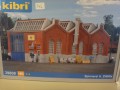 kibri Fabriksbygning med shedtag - skala 1:87