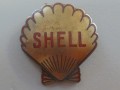 Shell-badge, messing med n�l bagp�