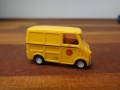 Mini-postbil - Goggomobil - 1:87 - autentisk model - Brekina - epoke III